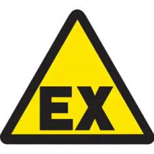 Warning Labels - Picto: Explosive Atmosphere
