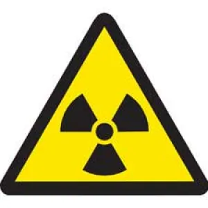 Warning Labels - Picto: Radioactive Material