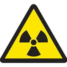 Warning Labels - Picto: Radioactive Material