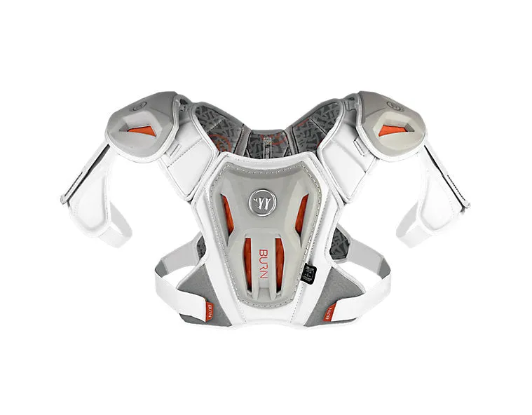 Warrior Burn Senior Lacrosse Shoulder Pads BURNSP1