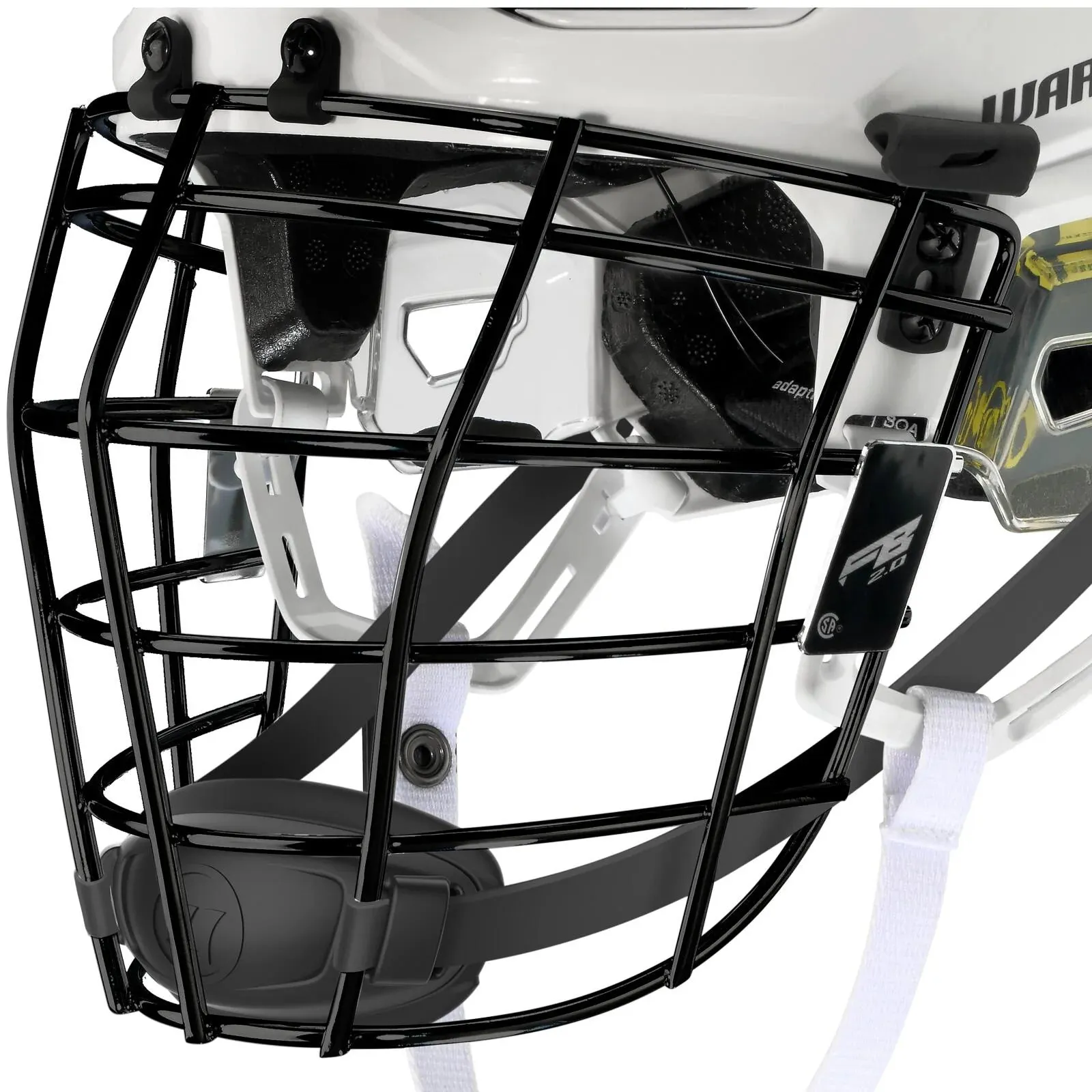Warrior Fat Boy Box Lacrosse Mask FBFM29