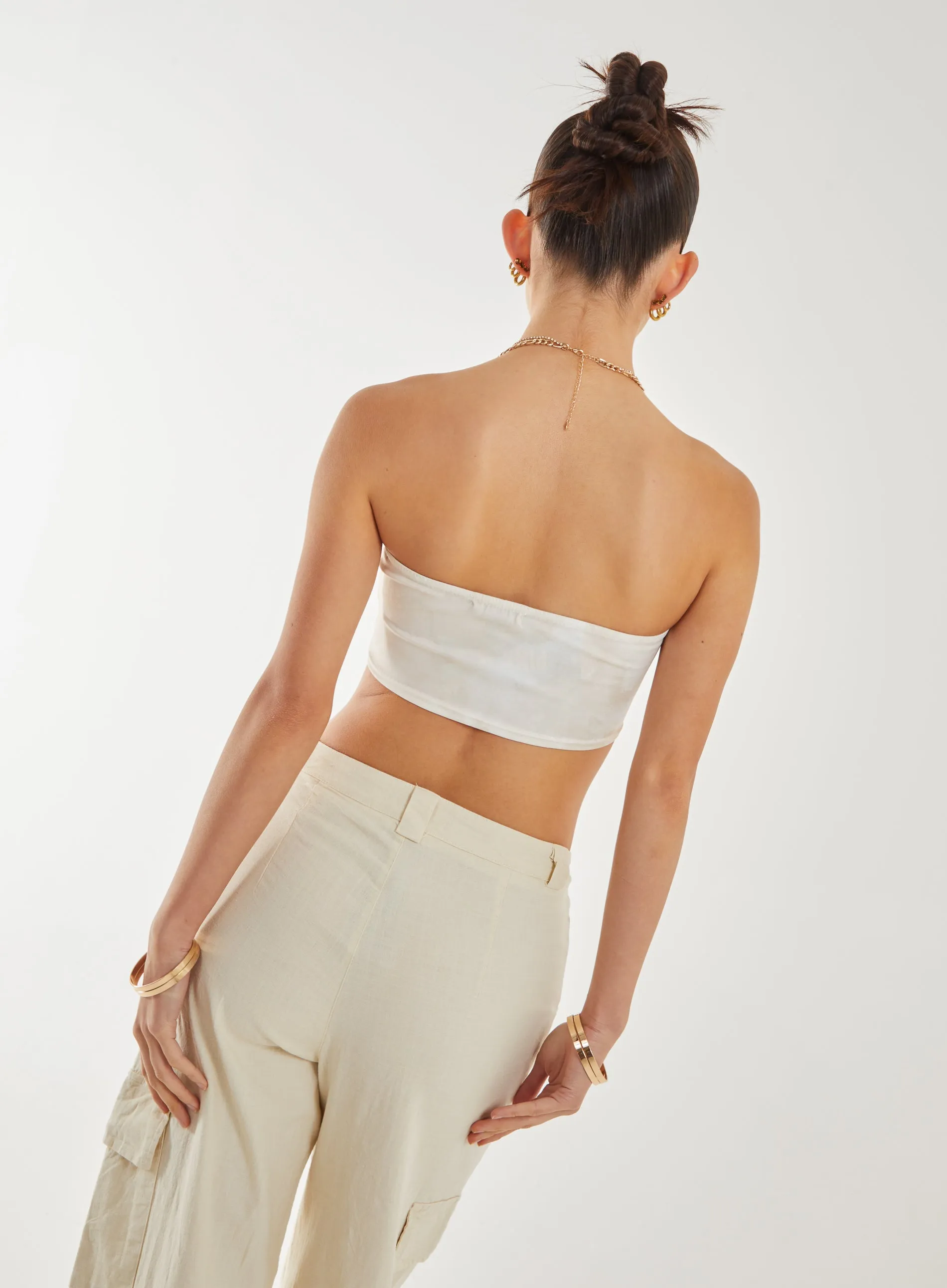 Watermark Corset Top