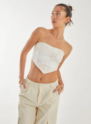 Watermark Corset Top