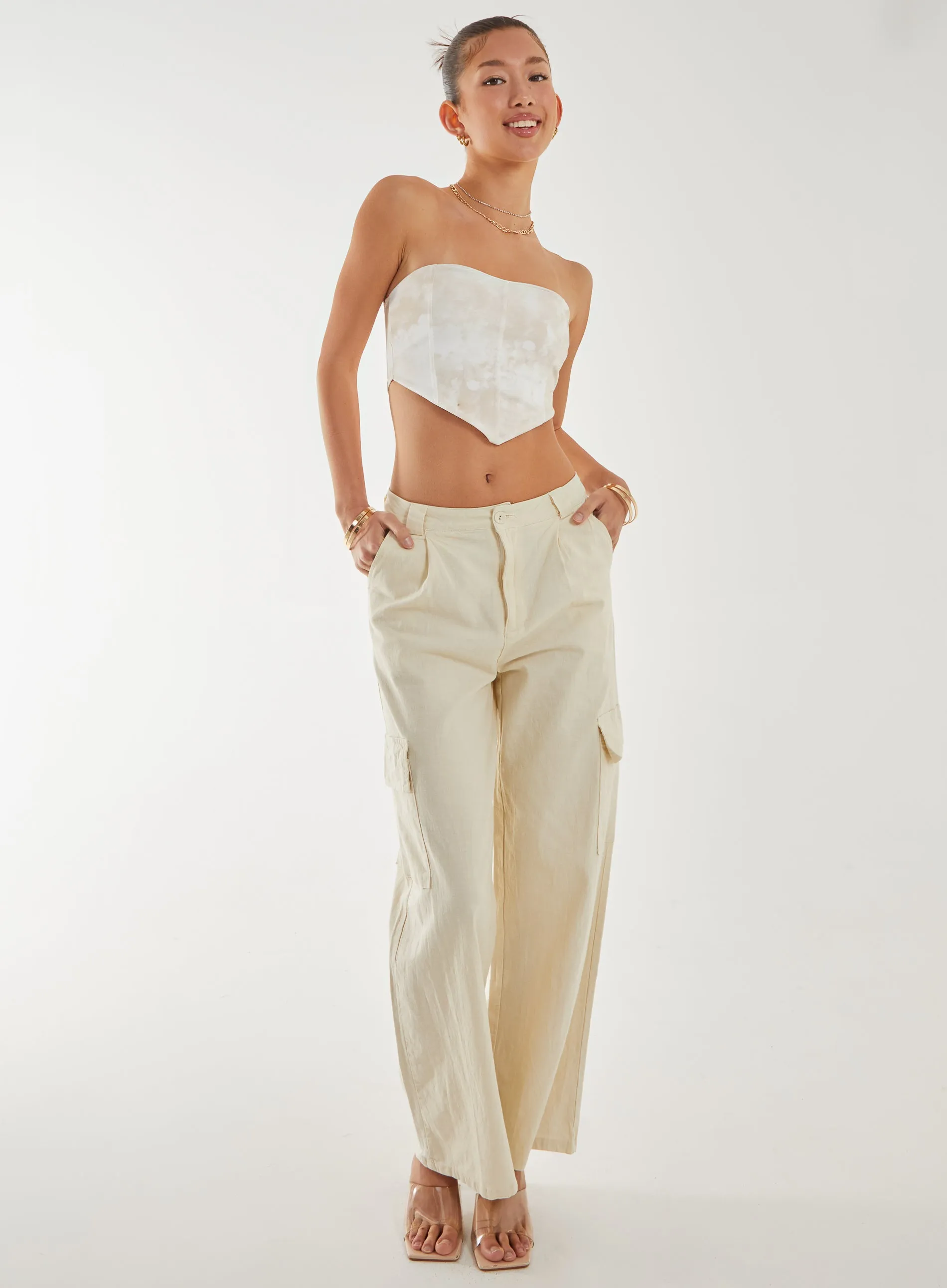 Watermark Corset Top