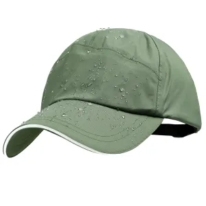 Waterproof Baseball  Outdoor Cap with Reflective Belt