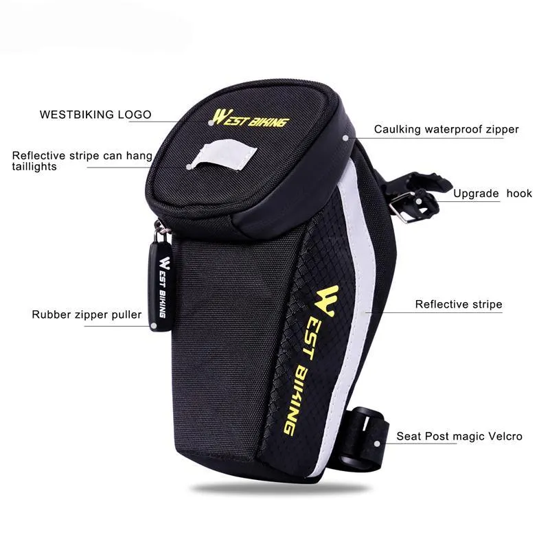 Waterproof Bicycle Rear Seat Bag