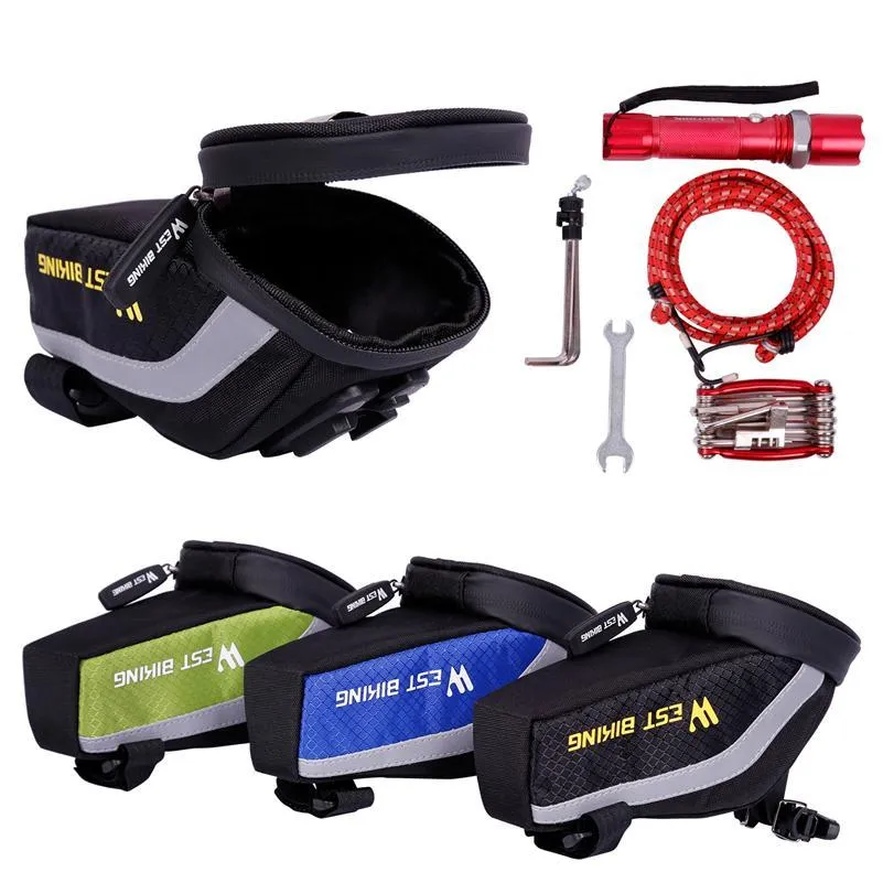 Waterproof Bicycle Rear Seat Bag