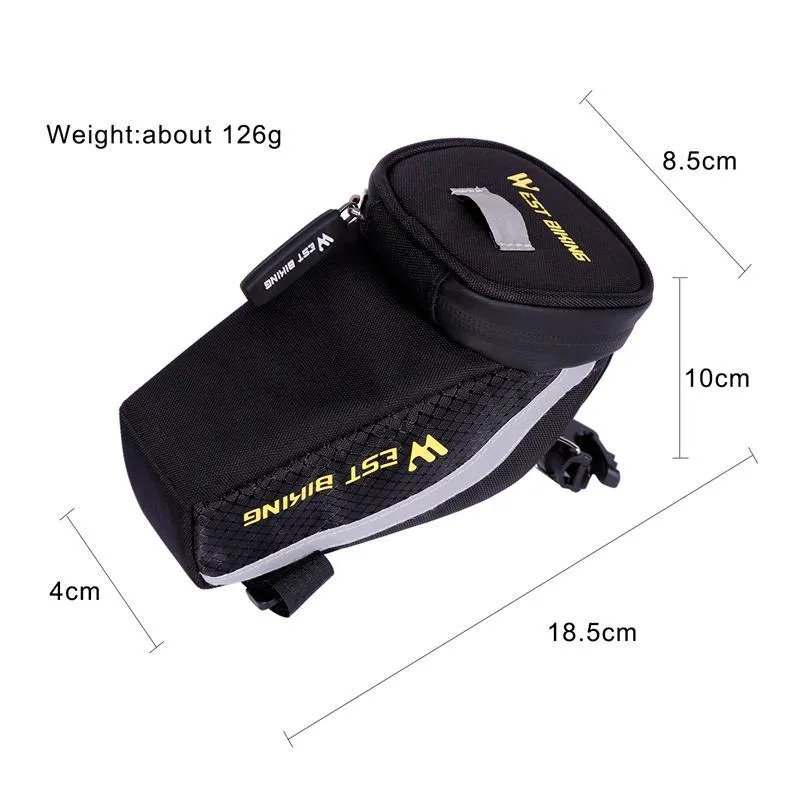 Waterproof Bicycle Rear Seat Bag