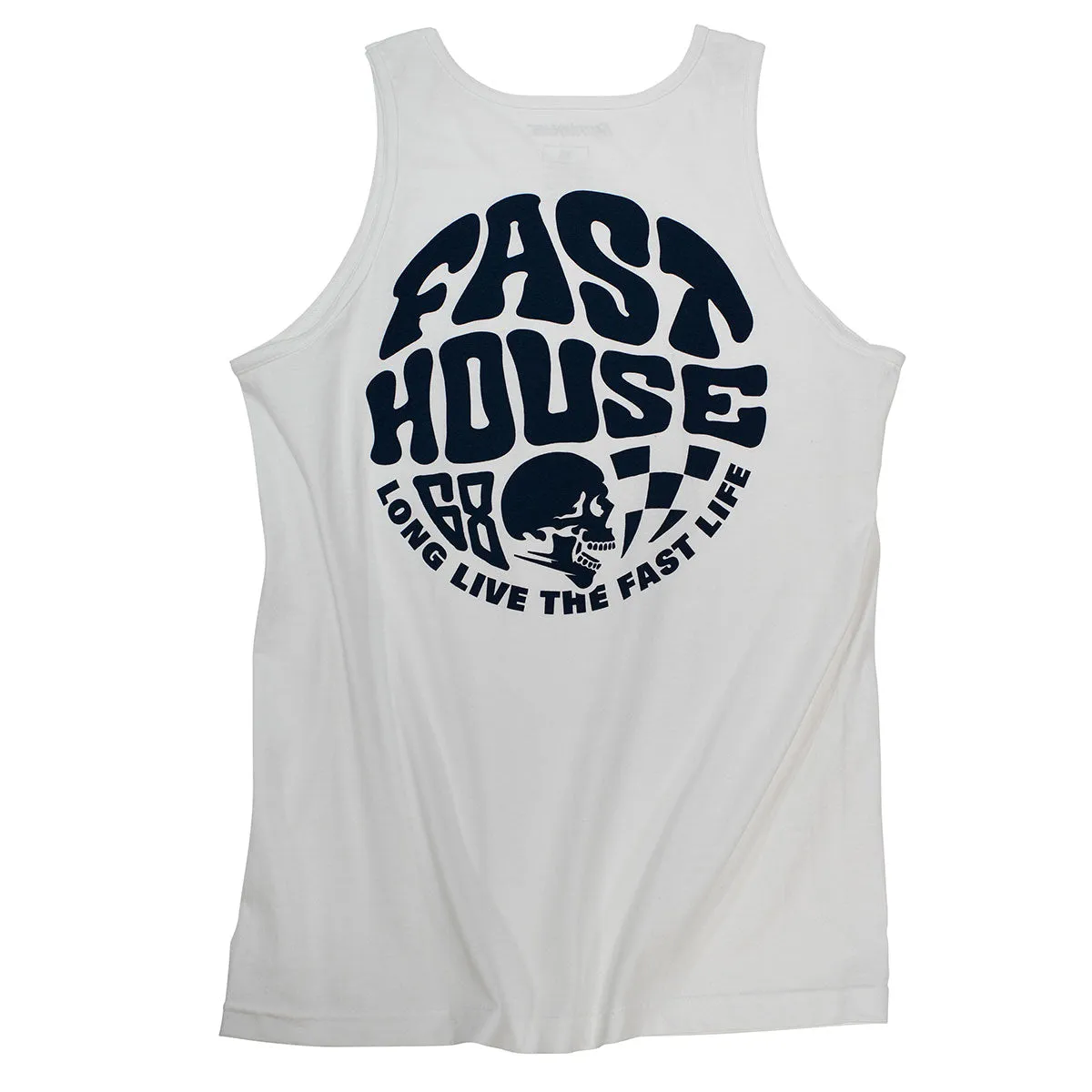 Waxed Tank - White