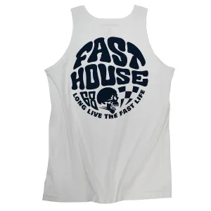 Waxed Tank - White