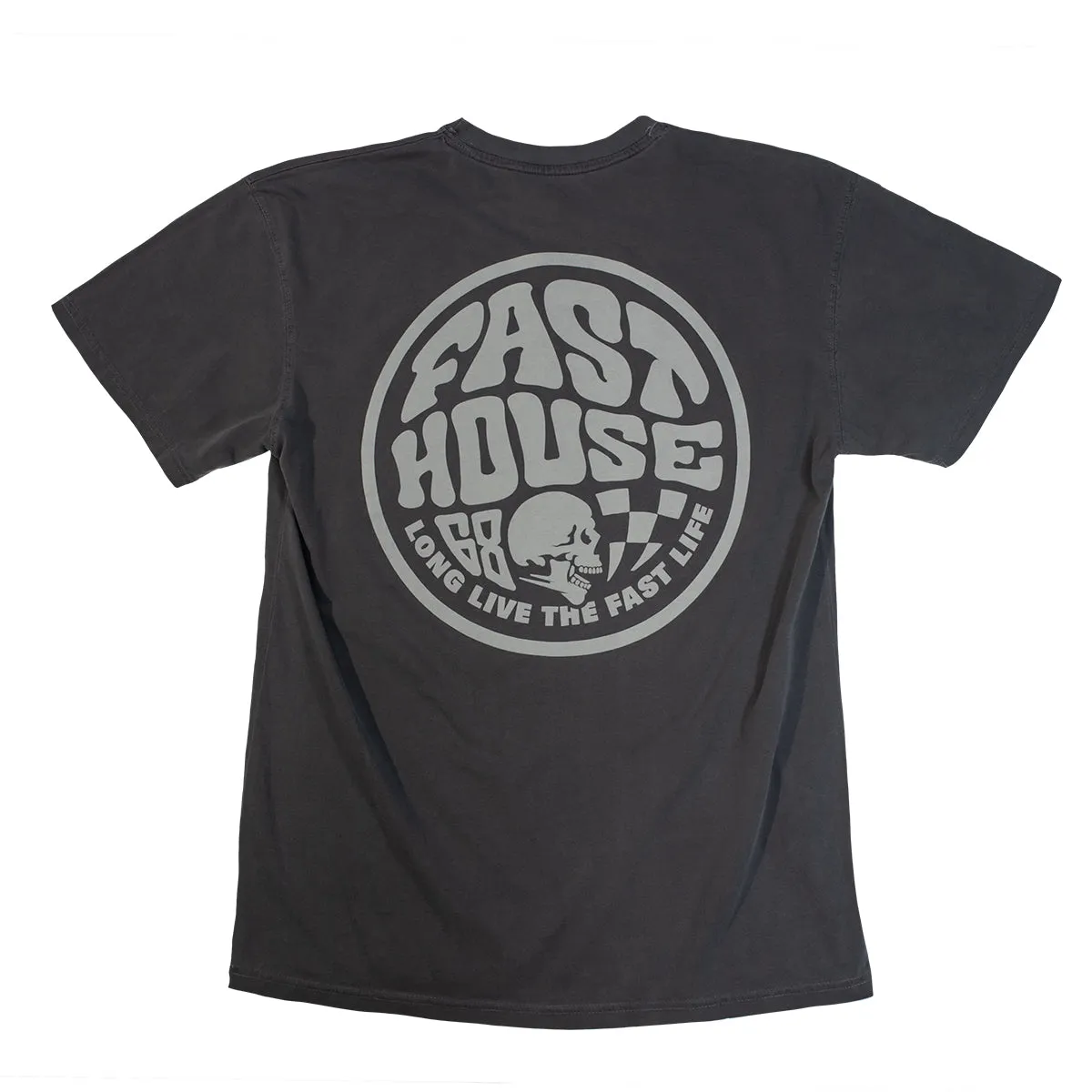 Waxed Tee - Shadow