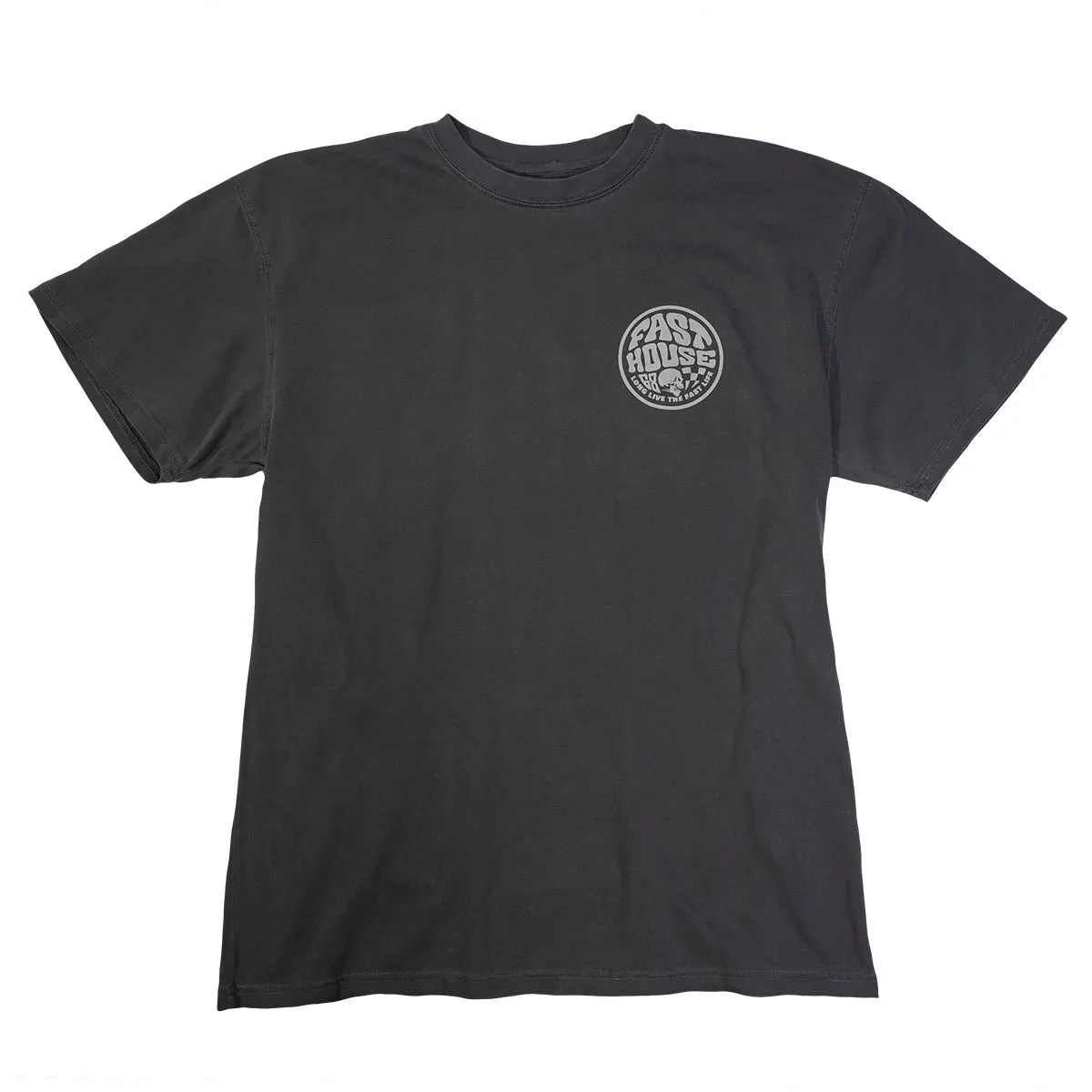 Waxed Tee - Shadow