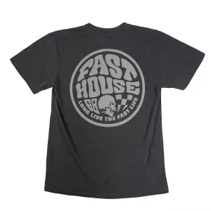 Waxed Tee - Shadow