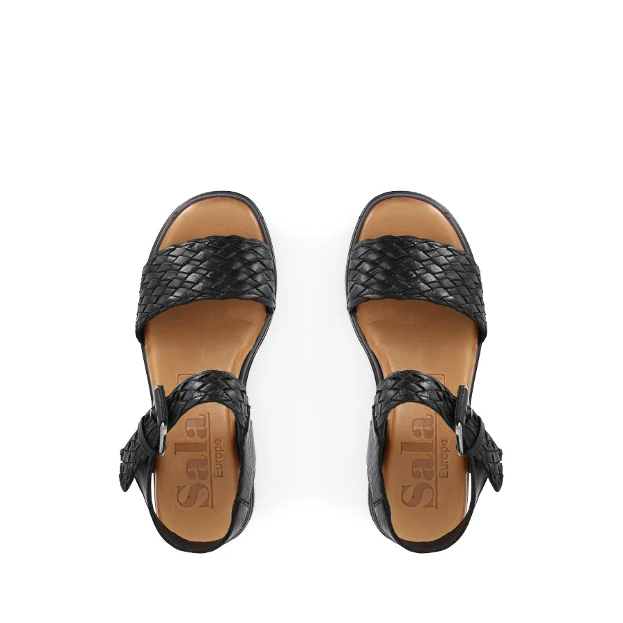 WES - BLACK LEATHER
