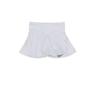 White Athletic Skirt H25