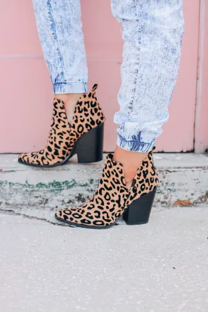 Willow Leopard Booties