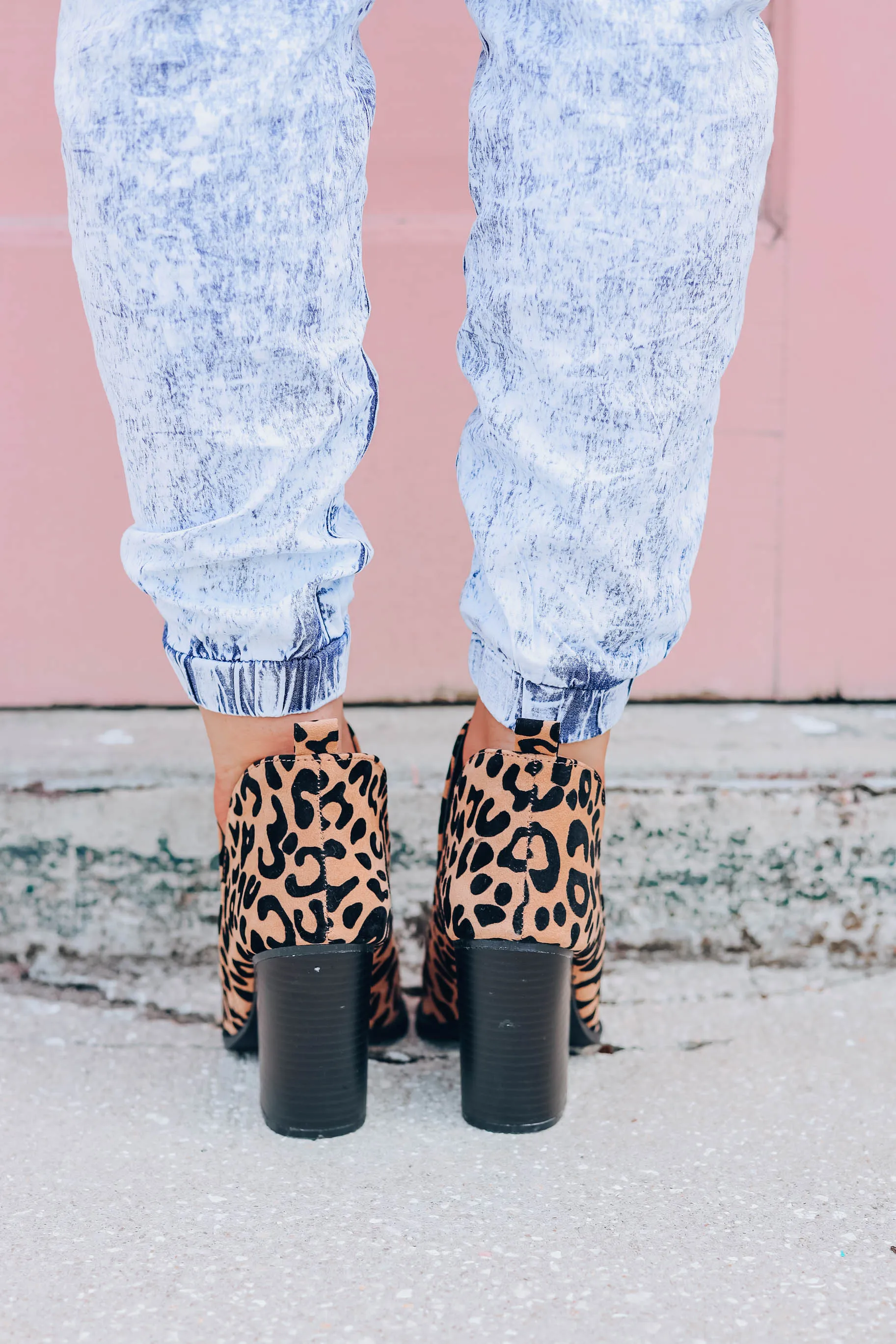 Willow Leopard Booties