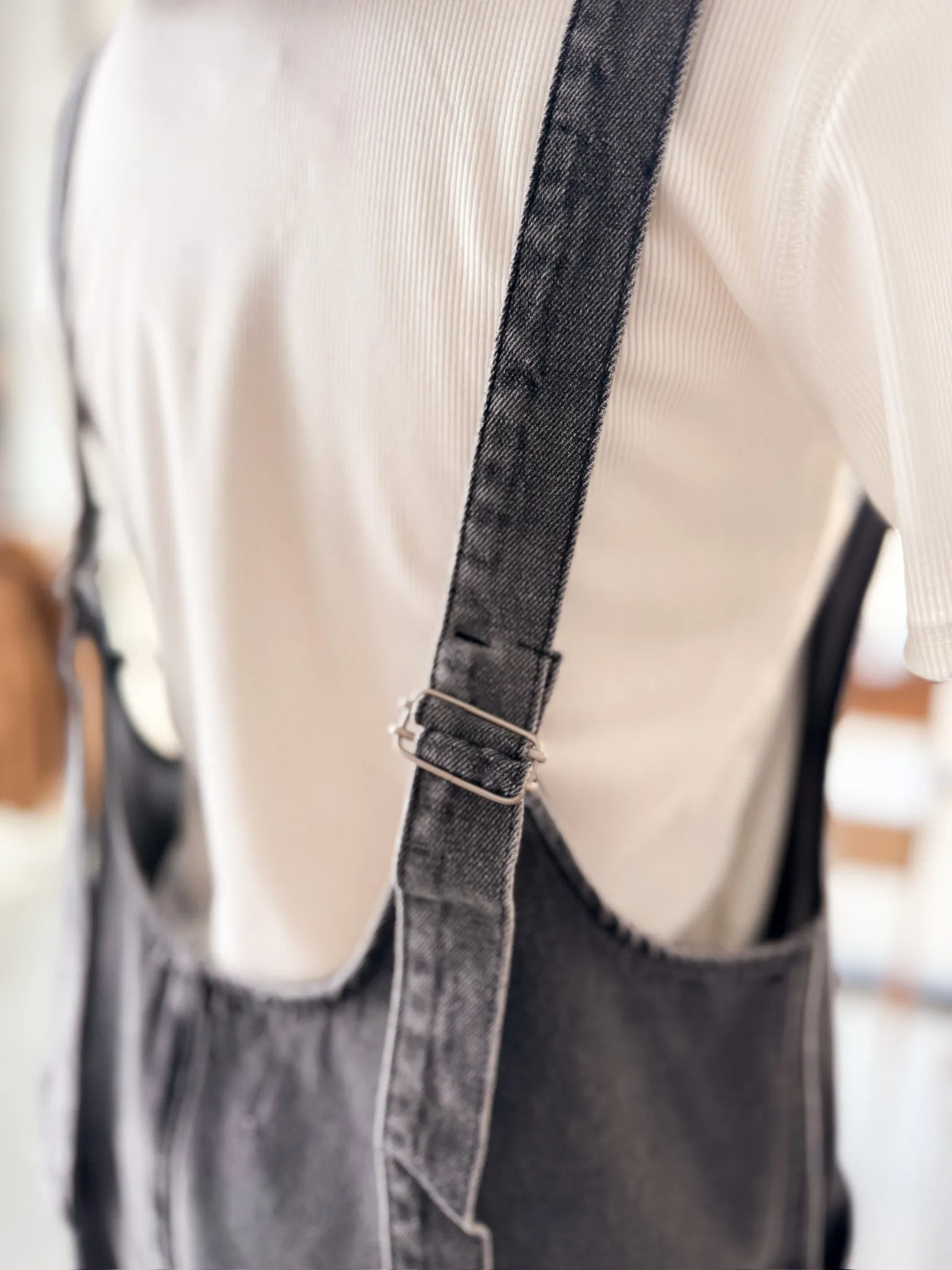 Willow Romper - Black