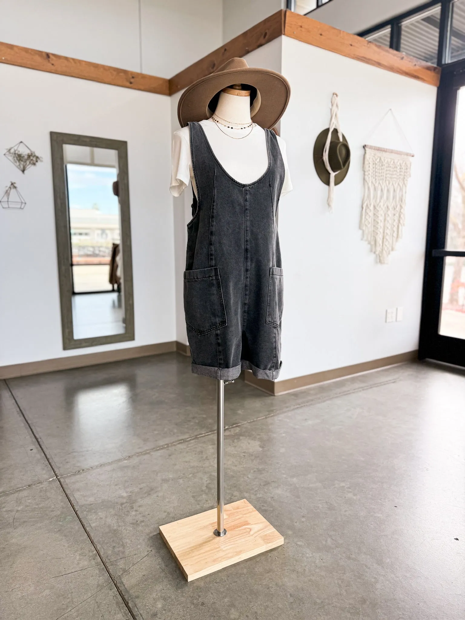 Willow Romper - Black
