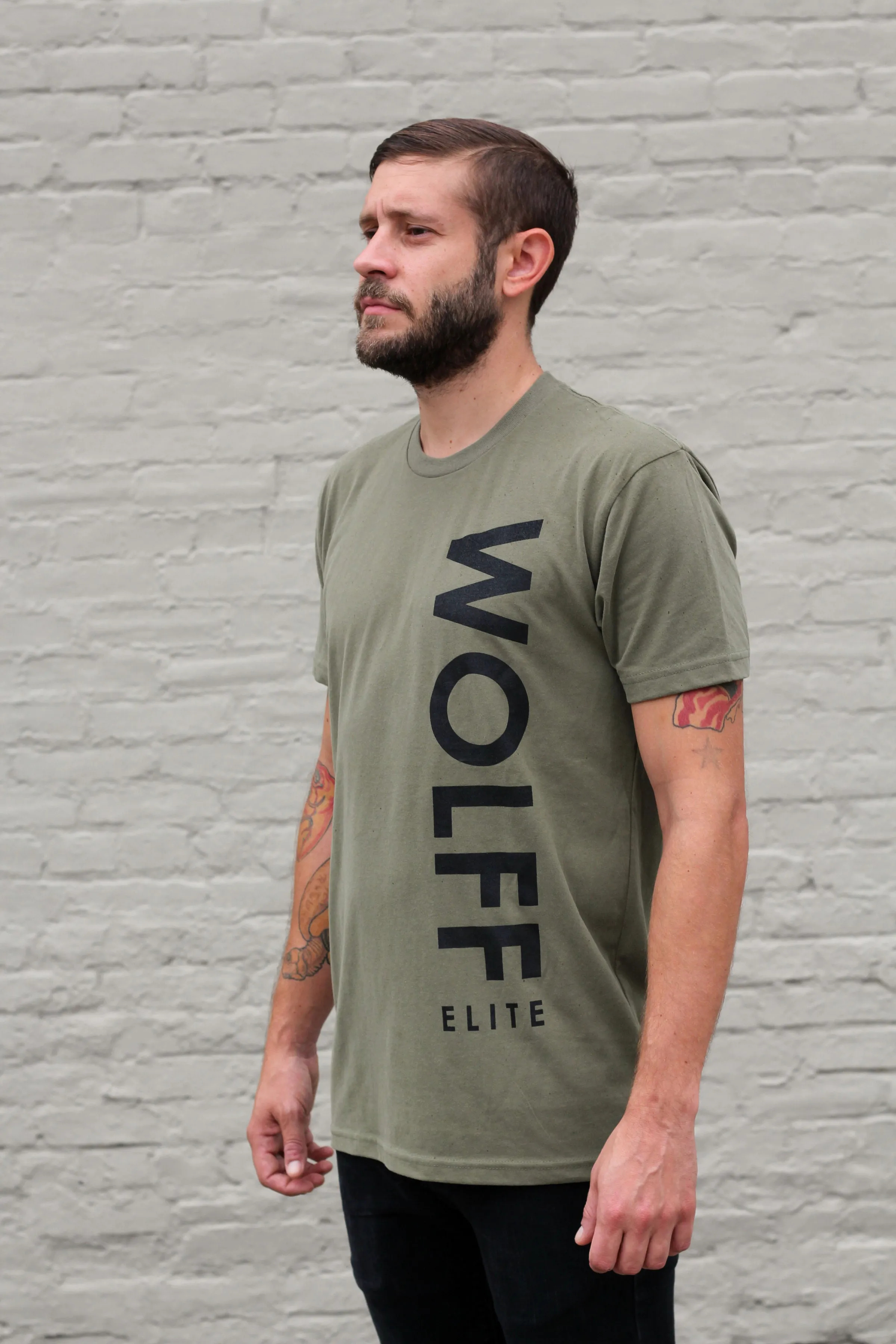 Wolff Elite Tee - Olive