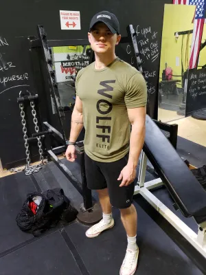 Wolff Elite Tee - Olive