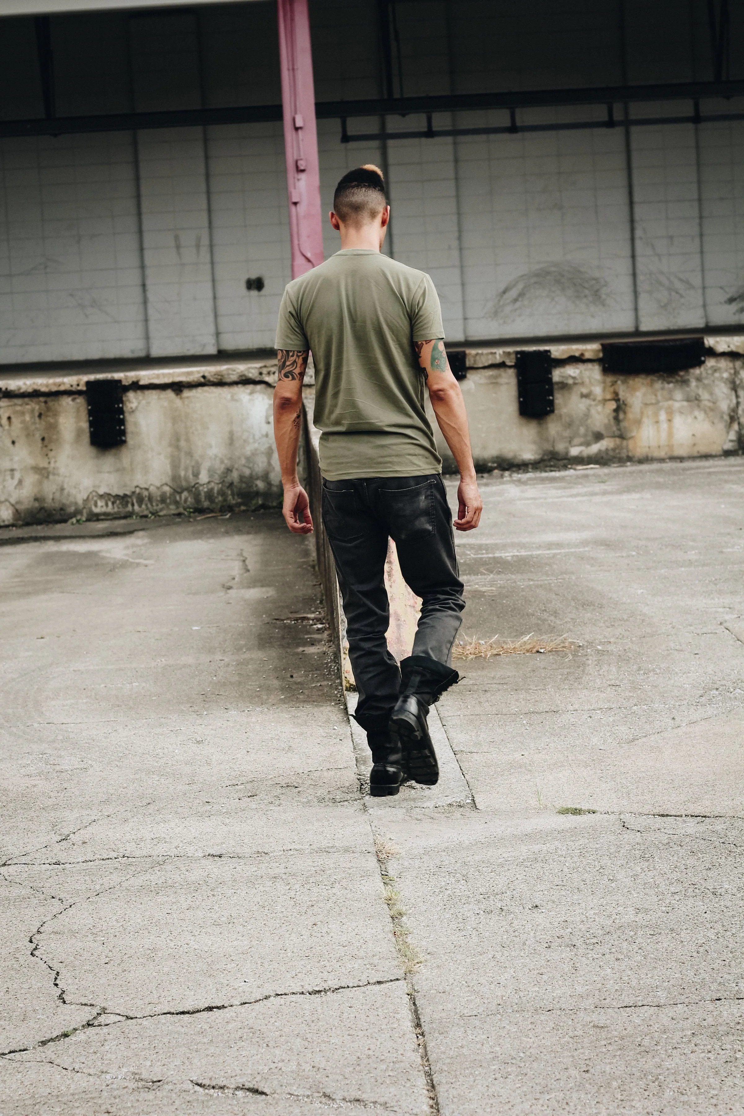 Wolff Elite Tee - Olive