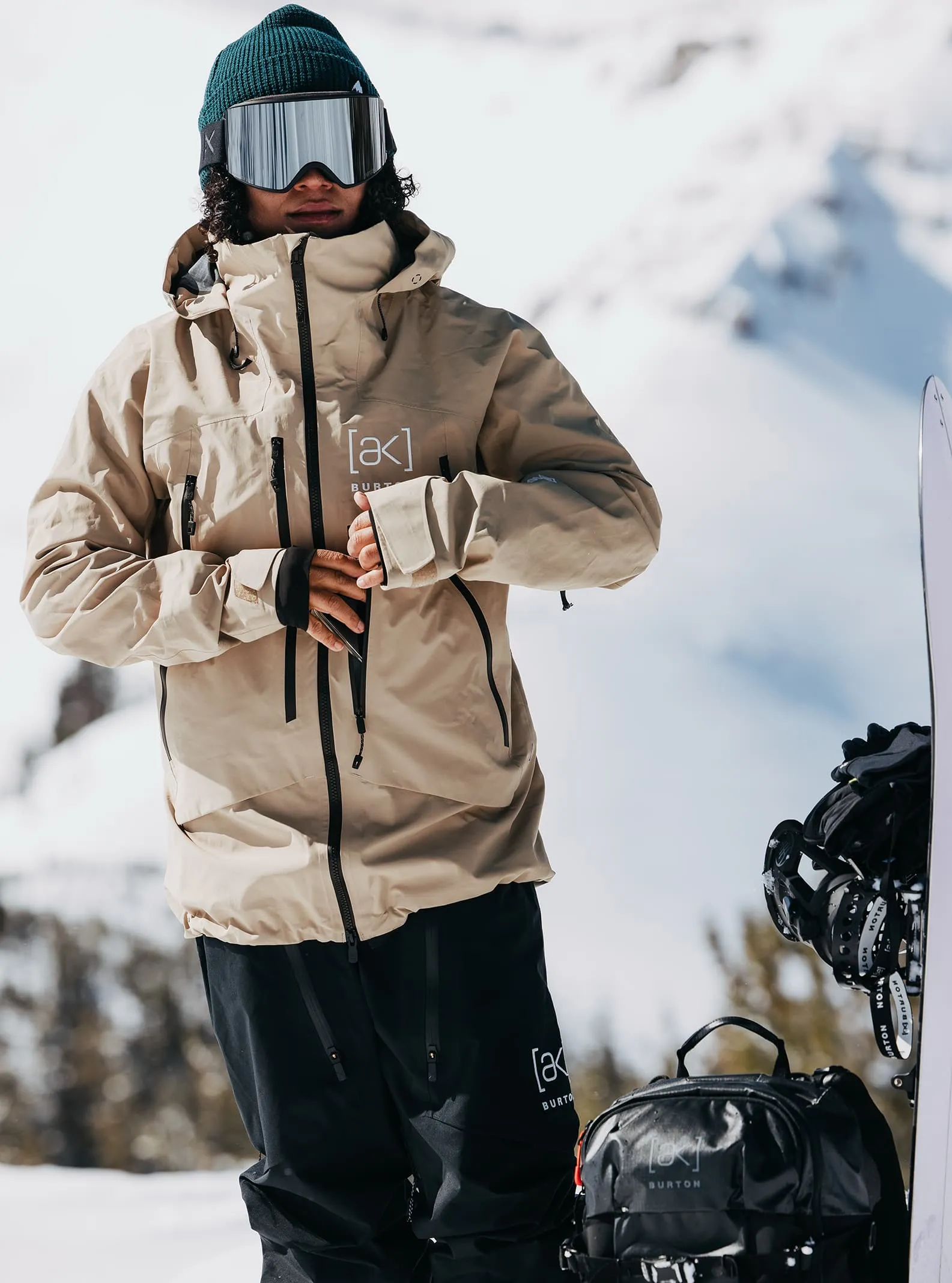 Women's [ak] Acamar GORE-TEX PRO 3L Snowboard Jacket