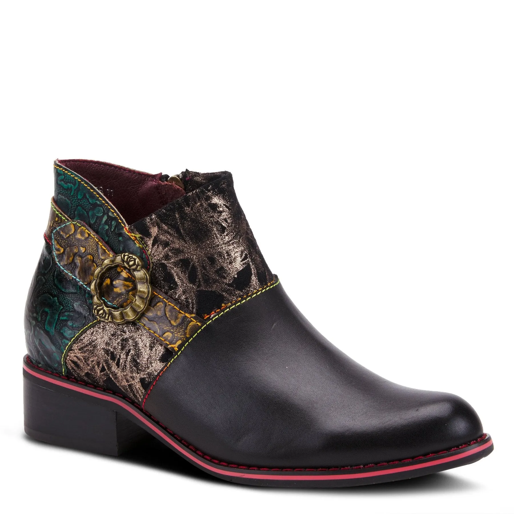 Women's L'Artiste | Tiatia Fashion Ankle Bootie | Brown