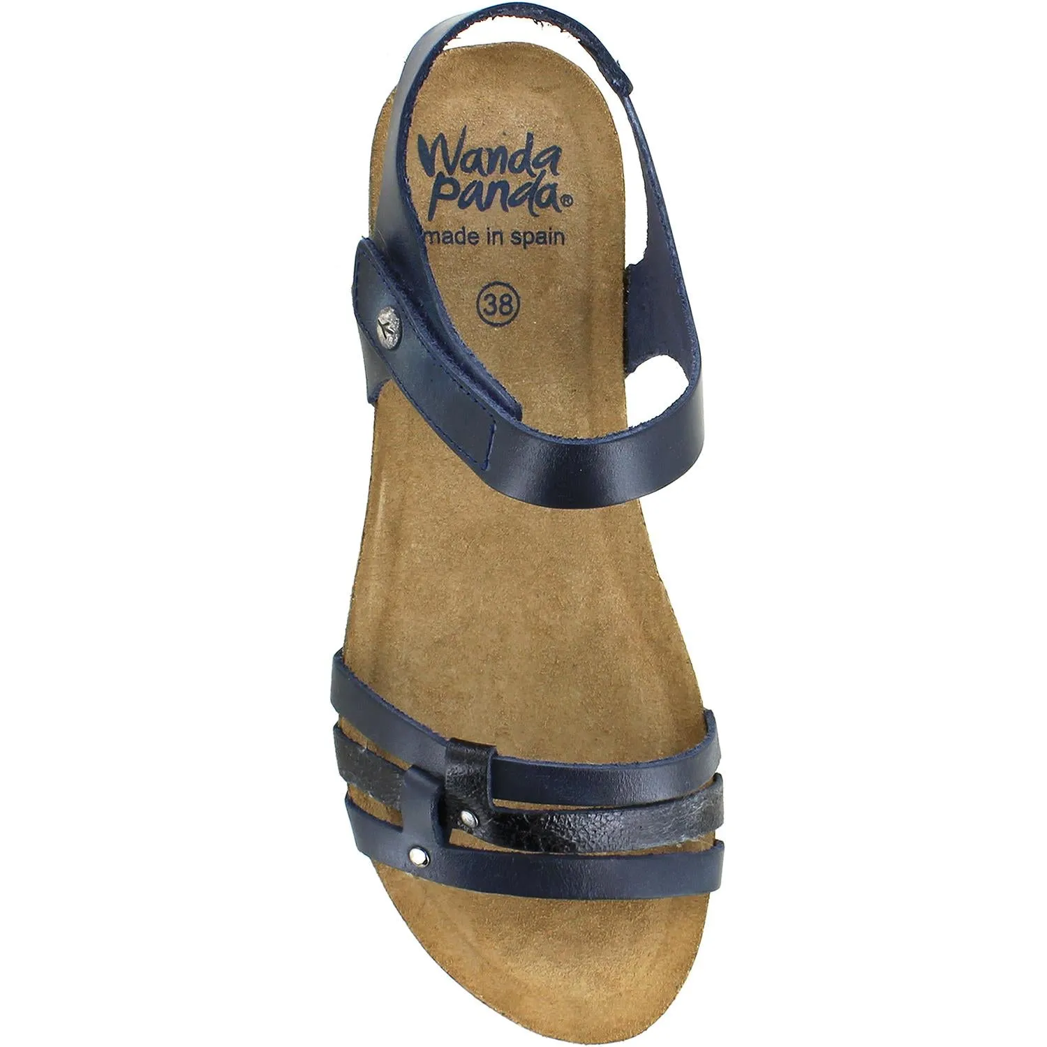 Women's Wanda Panda Brenda Marino Combi Leather