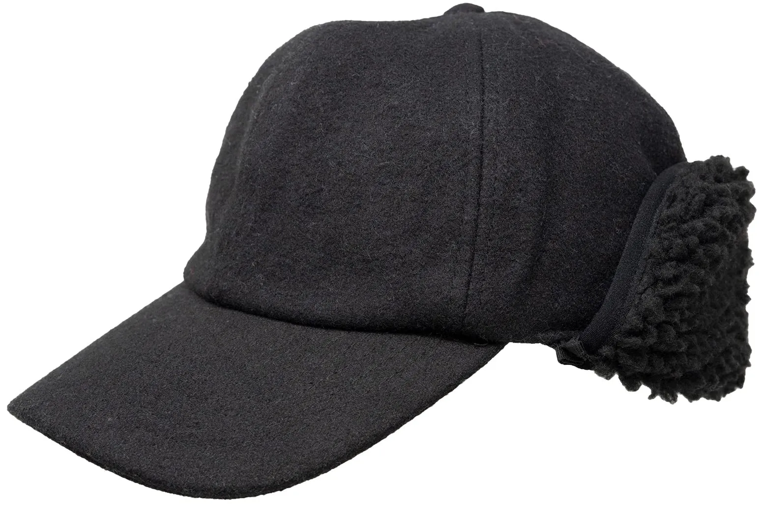 Wool Sherpa Lined Earflap Trapper Hats by Funky Junque