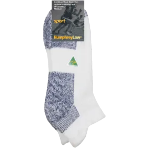 Wool/CoolMax Sports Socks