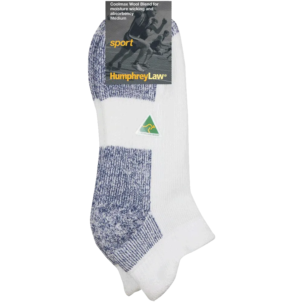 Wool/CoolMax Sports Socks