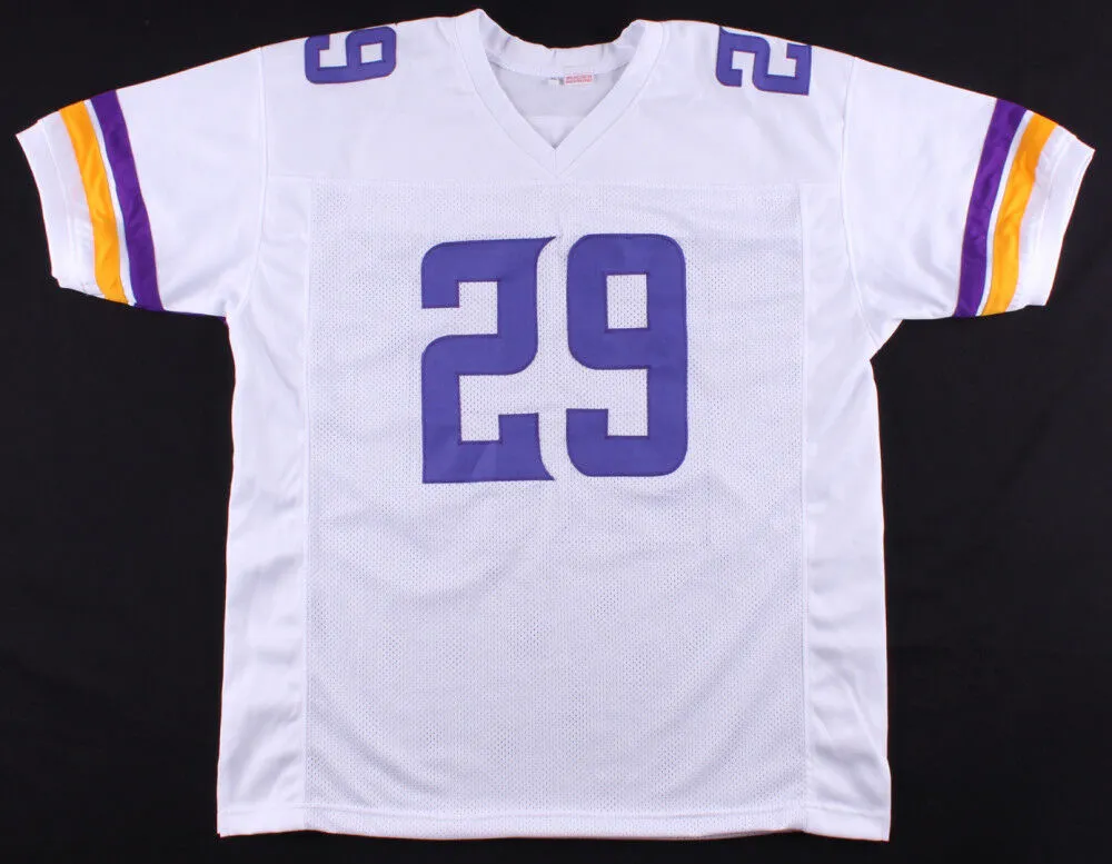 Xavier Rhodes Signed Vikings Jersey (TSE Hologram) 2x Pro Bowl (2016, 2017)