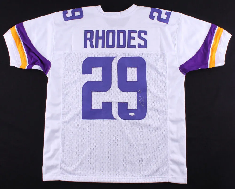 Xavier Rhodes Signed Vikings Jersey (TSE Hologram) 2x Pro Bowl (2016, 2017)