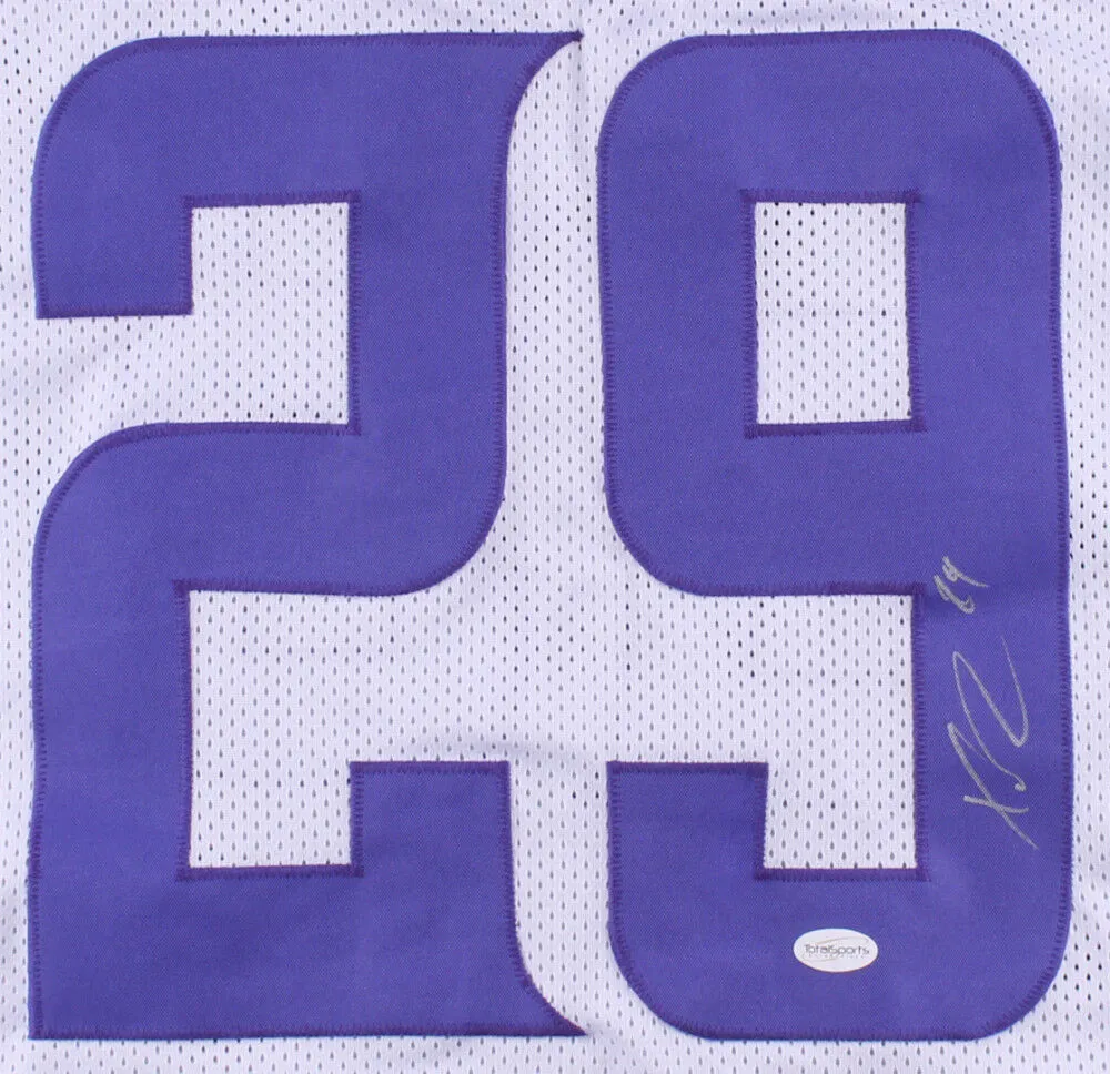 Xavier Rhodes Signed Vikings Jersey (TSE Hologram) 2x Pro Bowl (2016, 2017)