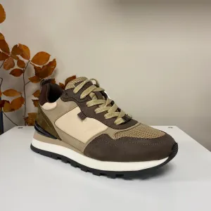 Xti Taupe Blend Trainers