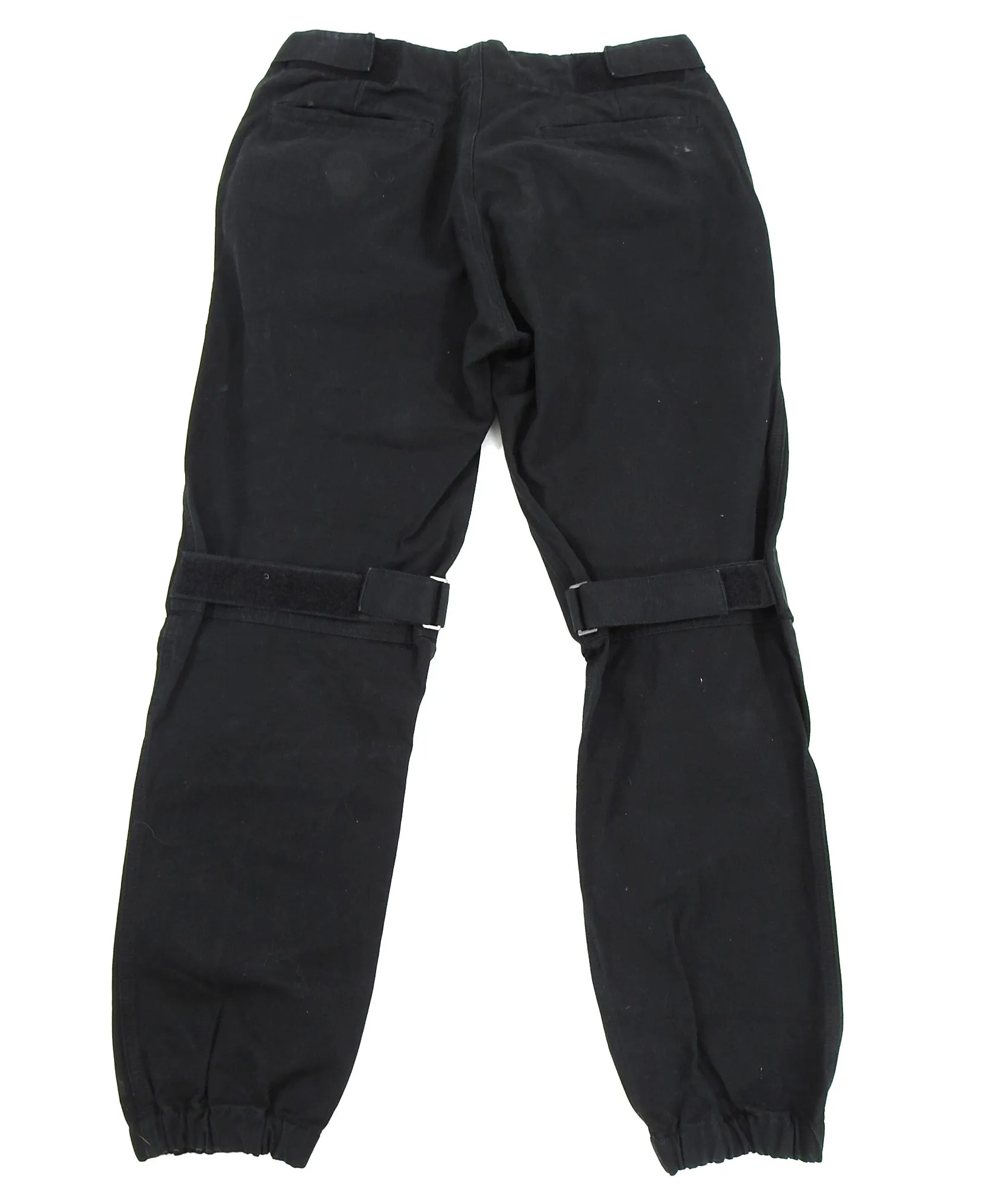 Yeezy Season 3 Black Vel Cro Cargo Pant - M