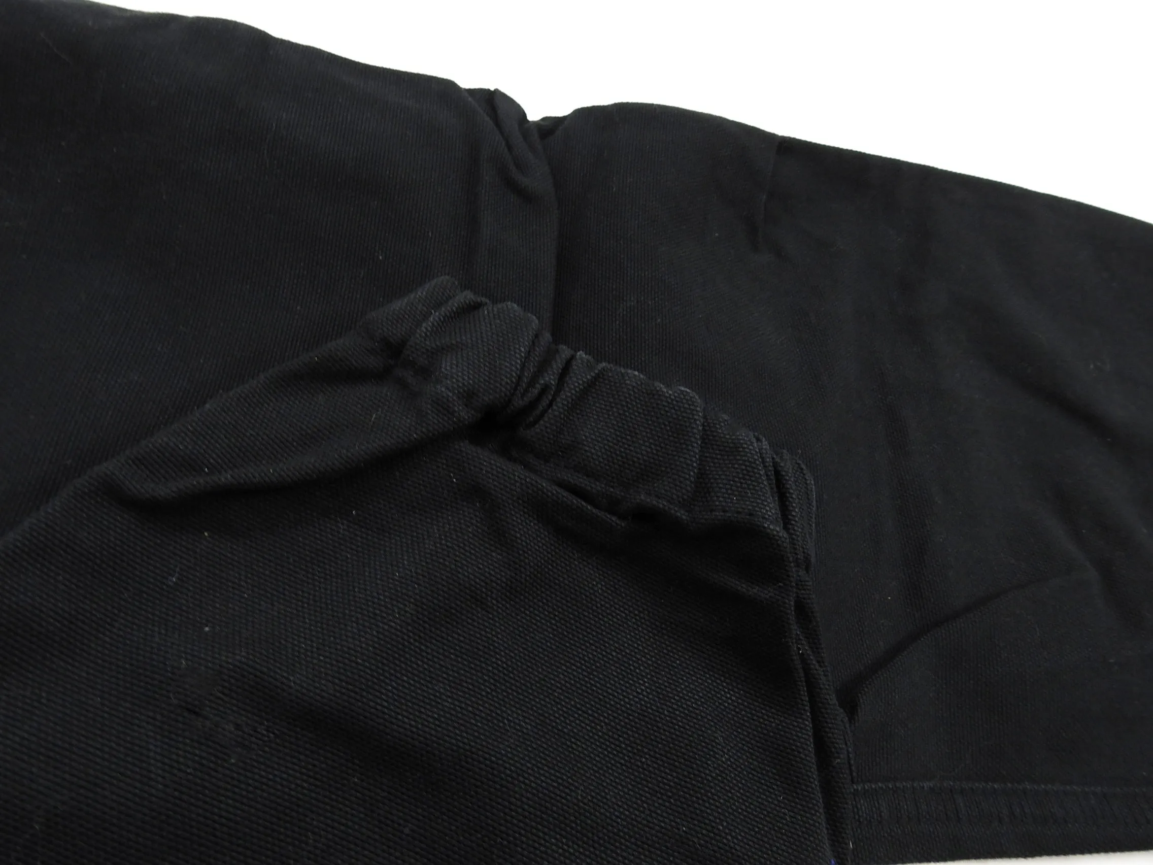 Yeezy Season 3 Black Vel Cro Cargo Pant - M