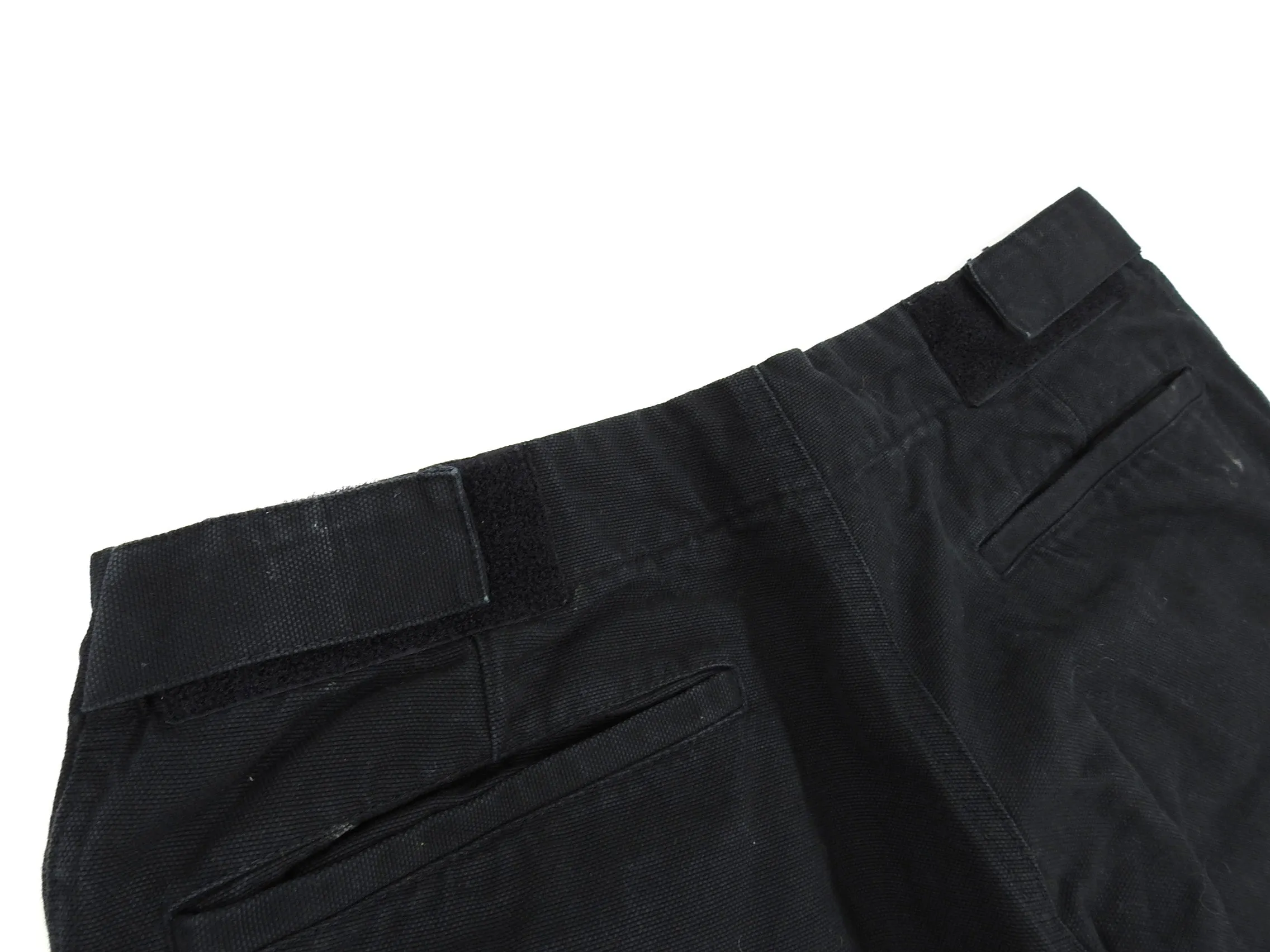 Yeezy Season 3 Black Vel Cro Cargo Pant - M