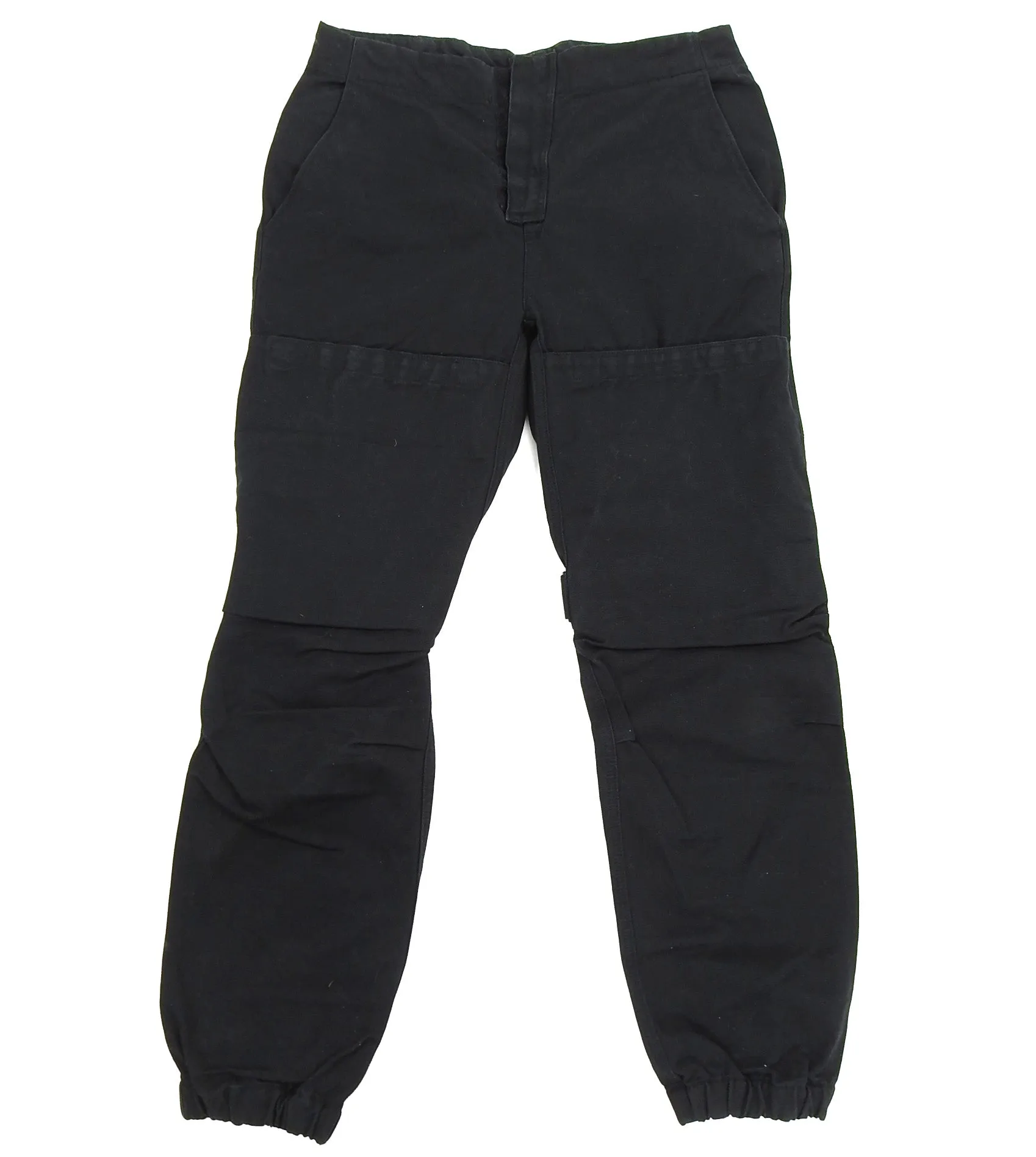 Yeezy Season 3 Black Vel Cro Cargo Pant - M