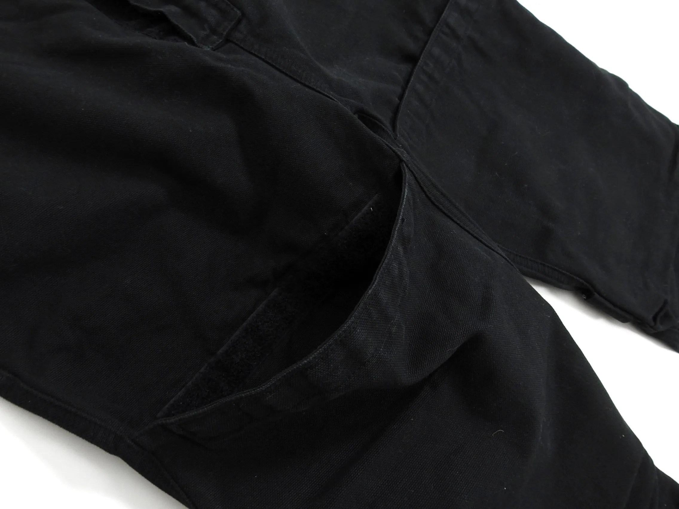 Yeezy Season 3 Black Vel Cro Cargo Pant - M