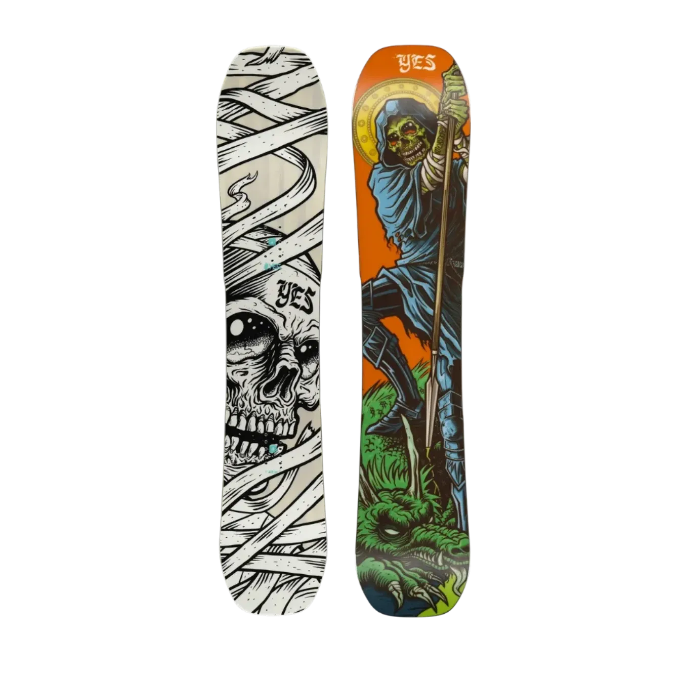 Yes All-In Snowboard 2025