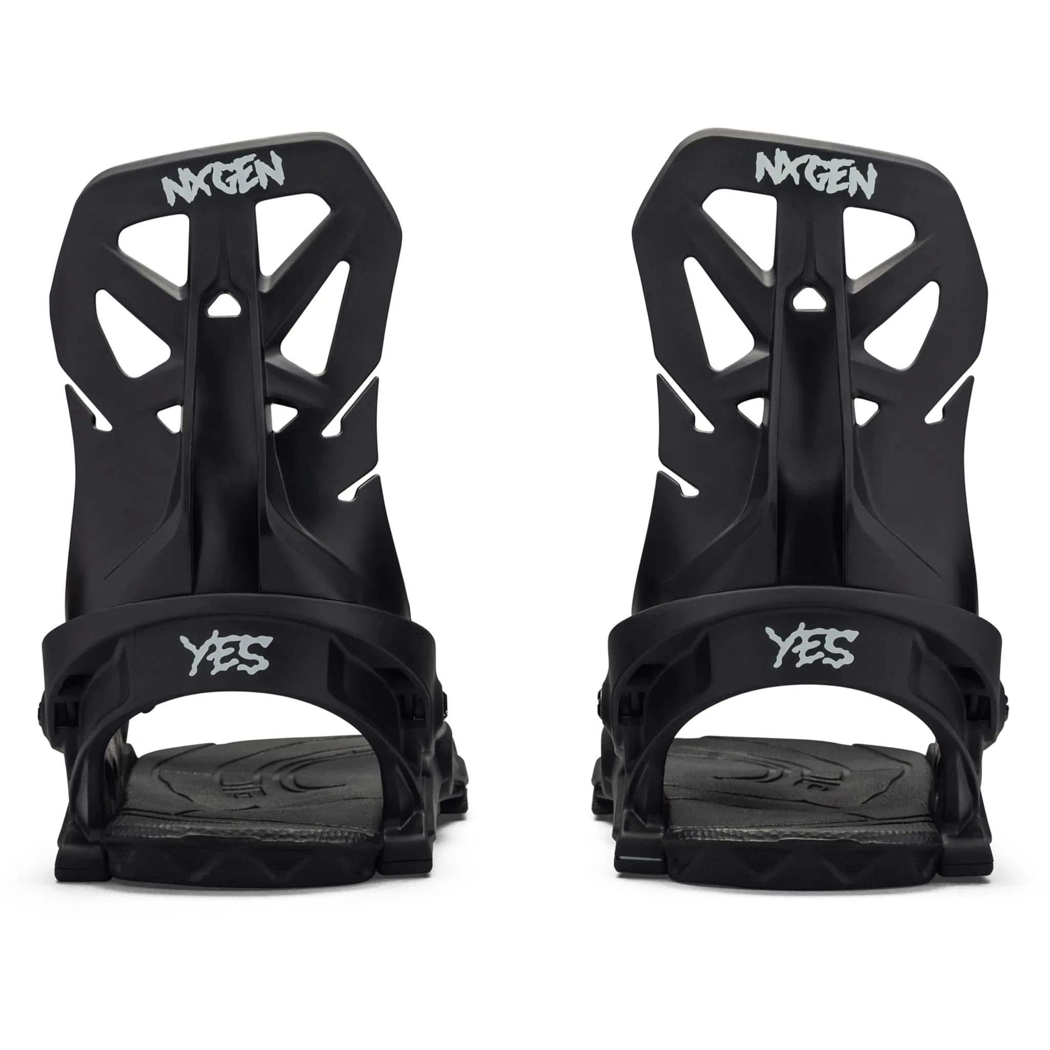 Yes Kids NX-Gen Snowboard Binding Black 2025