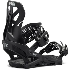 Yes Kids NX-Gen Snowboard Binding Black 2025