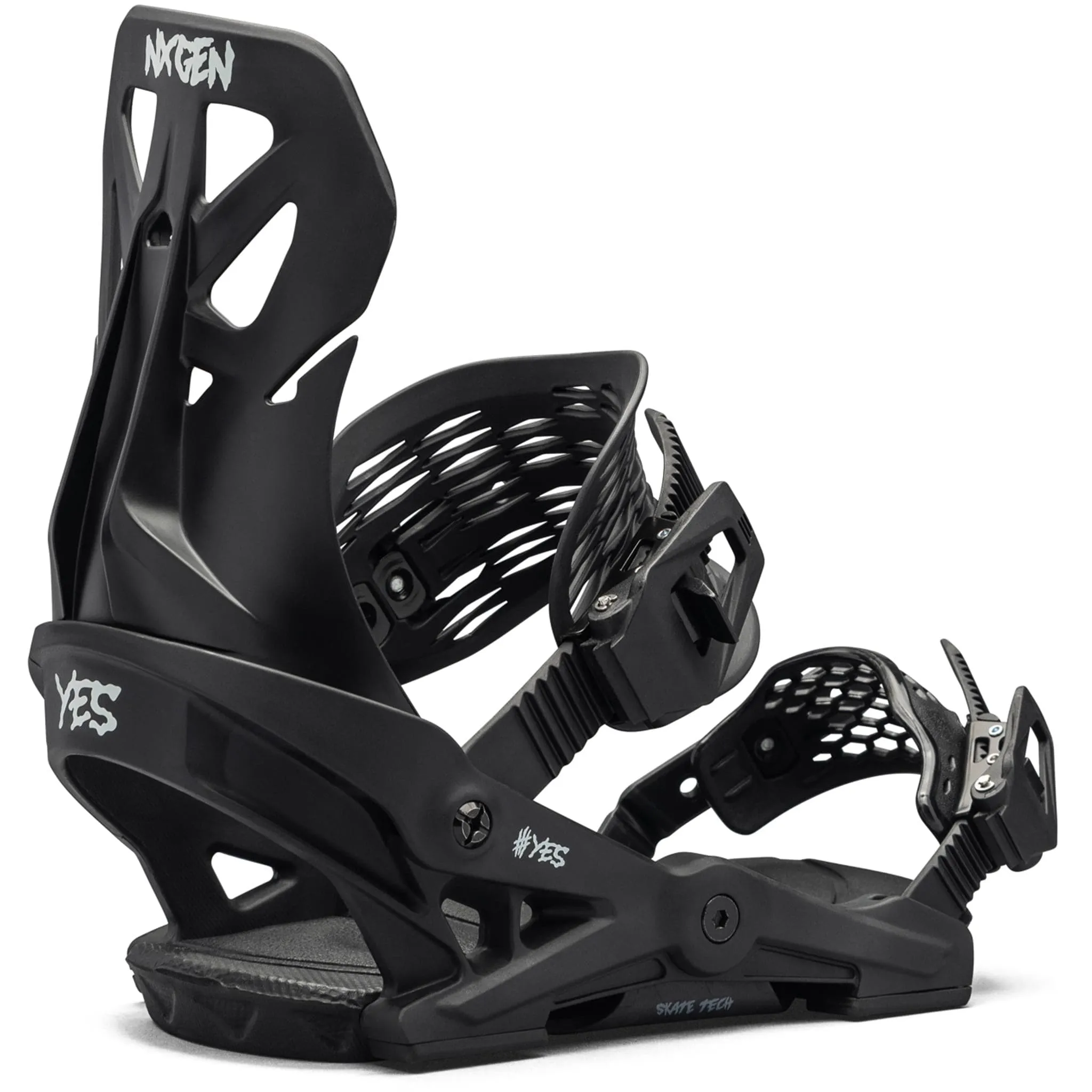Yes Kids NX-Gen Snowboard Binding Black 2025