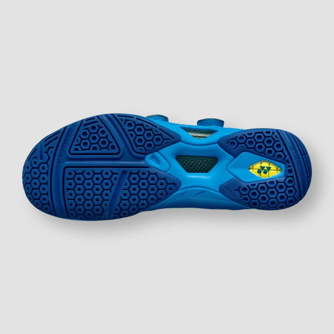 YONEX Power Cushion   Infinity 2 Metallic Blue Badminton Shoe