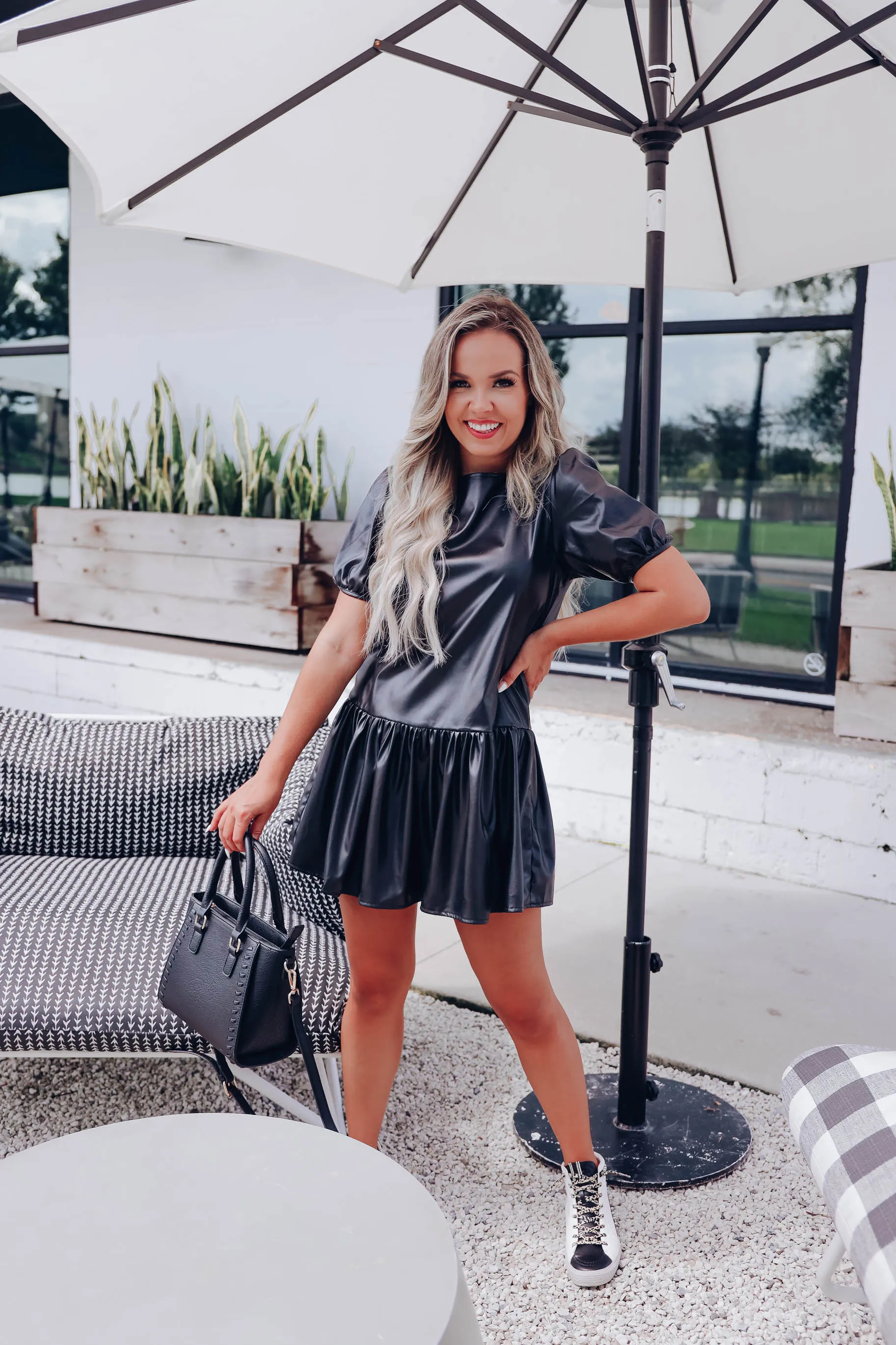 You're Unbelievable Drop Waist Dress