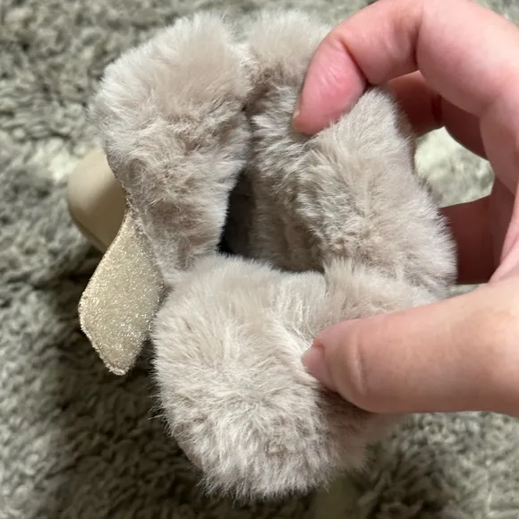 Zara mini leather booties