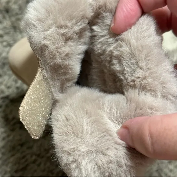Zara mini leather booties