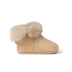 Zara mini leather booties